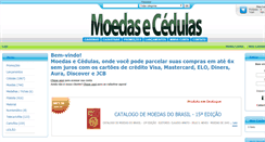 Desktop Screenshot of moedasecedulas.com
