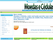 Tablet Screenshot of moedasecedulas.com